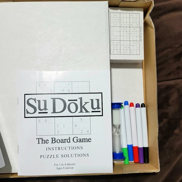 The Original Sudoku The Board Game - Picture 9 of 10
